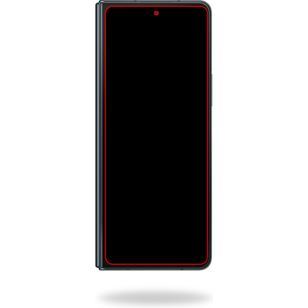 Mobilize Glass Screen Protector Samsung Galaxy Z Fold4 (Outer Display) - Afbeelding 2