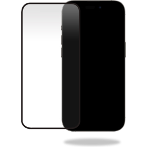 Mobilize Privacy Glass Screen Protector - Black Frame - For Apple Iphone 14 Pro