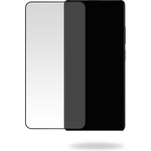 Mobilize Glass Screen Protector - Black Frame - Xiaomi Poco X5 5G