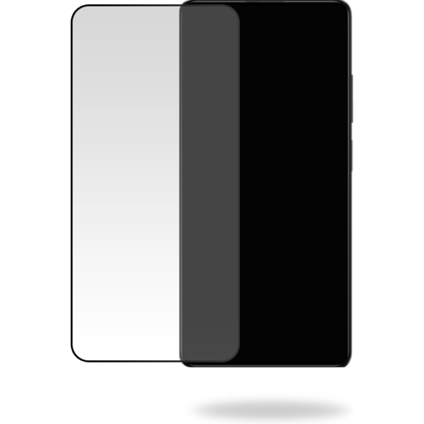 Mobilize Glass Screen Protector - Black Frame - Xiaomi Poco X5 5G