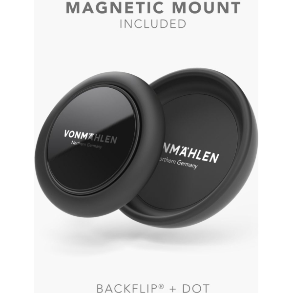 Vonmählen Backflip Pure Phone Grip Black - Afbeelding 2