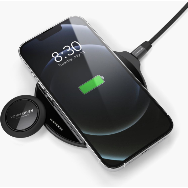 Vonmählen Backflip Pure Phone Grip Black - Afbeelding 8