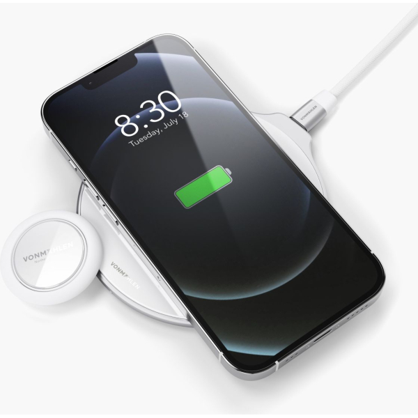 Vonmählen Backflip Pure Phone Grip White - Afbeelding 8