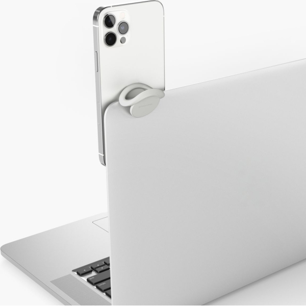 Vonmählen Backflip Pure Phone Grip Light Gray - Afbeelding 9