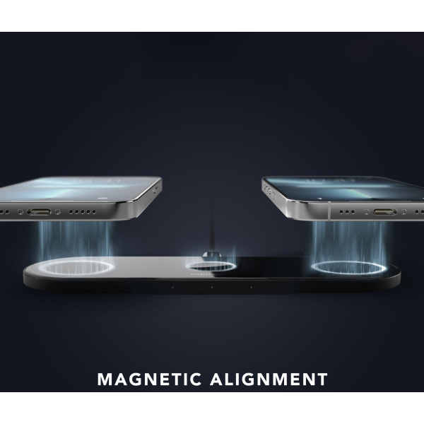 Vonmählen Aura Home 3In1 Wireless Charging Station Black - Afbeelding 4