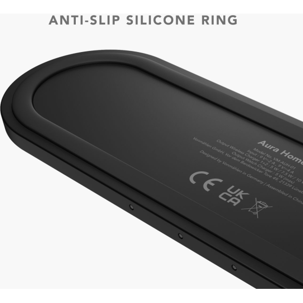 Vonmählen Aura Home 3In1 Wireless Charging Station Black - Afbeelding 6