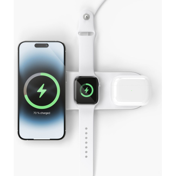 Vonmählen Aura Home 3In1 Wireless Charging Station White - Afbeelding 2