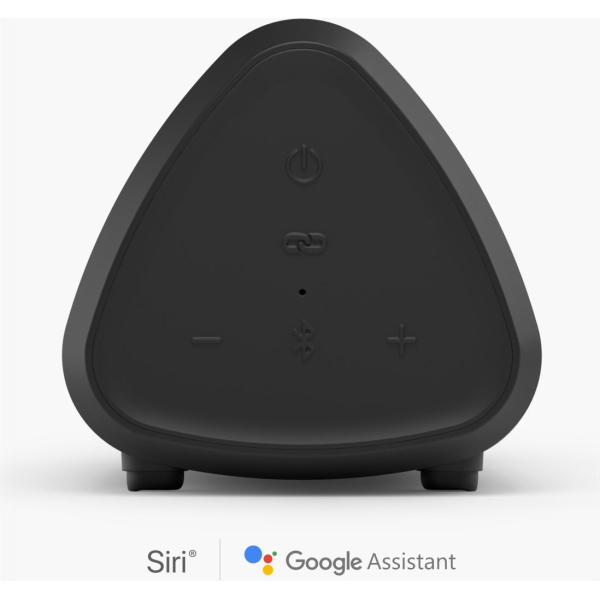 Vonmählen Air Beats Mini Portable Bluetooth Speaker Black - Afbeelding 2
