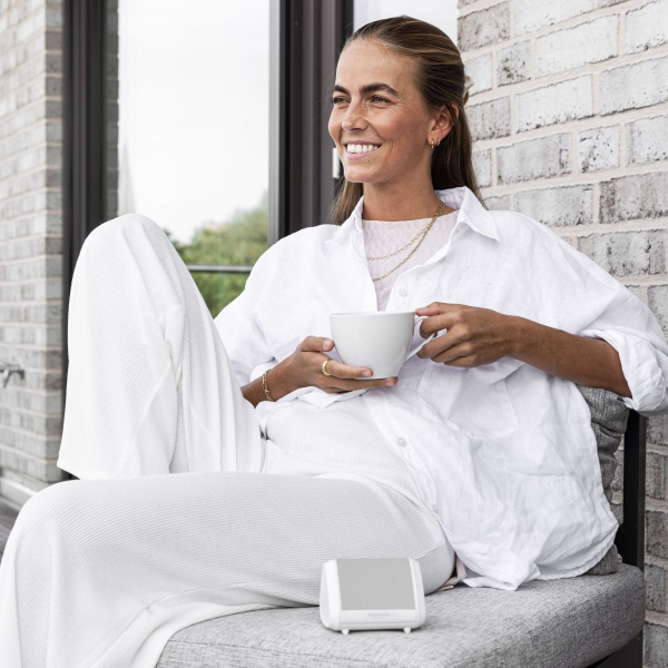 Vonmählen Air Beats Mini Portable Bluetooth Speaker White - Afbeelding 3