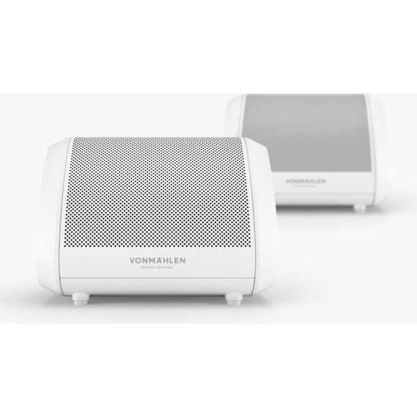 Vonmählen Air Beats Mini Portable Bluetooth Speaker White - Afbeelding 7