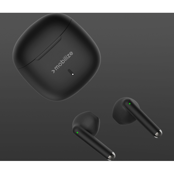 Mobilize Tws Earbuds Black - Afbeelding 2