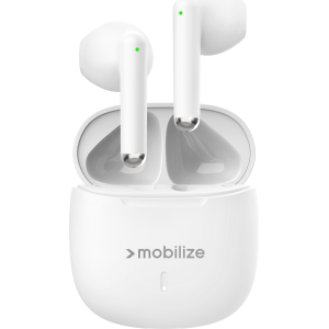Mobilize Tws Earbuds White