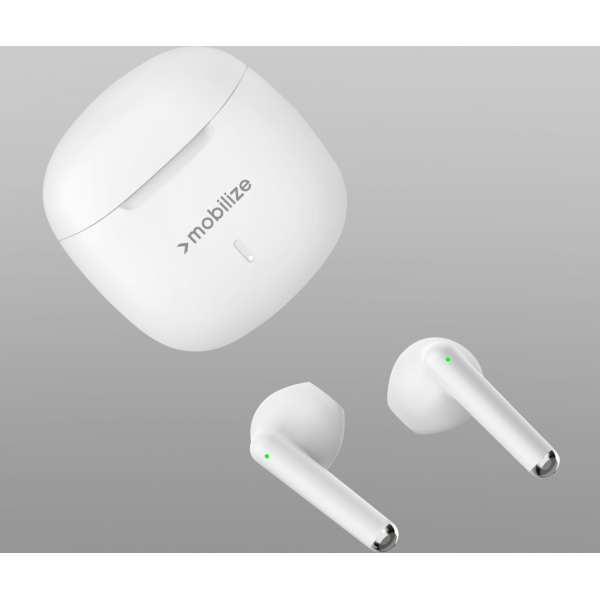 Mobilize Tws Earbuds White - Afbeelding 2