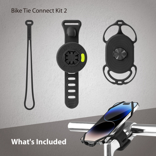 Bone Bike Tie Connect Kit 2 Black - Afbeelding 15