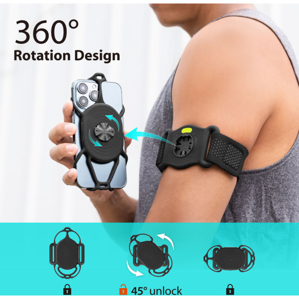 Bone Run Tie Connect Kit 2 Black - Afbeelding 10