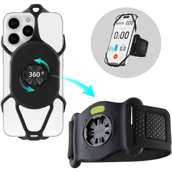 Bone Run Tie Connect Kit 2 Black - Afbeelding 9