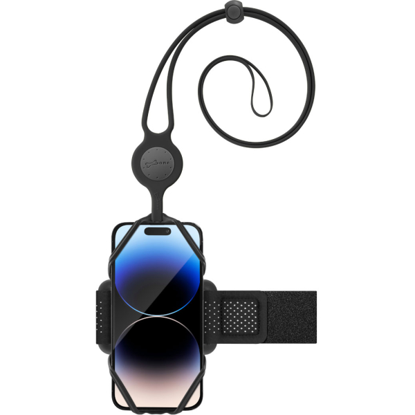 Bone Hike Tie Connect Kit 2 Black - Afbeelding 2