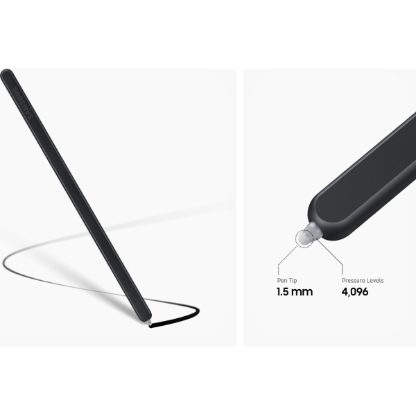 Samsung Ej-Pf946Bbegeu Samsung S Pen Fold Edition Galaxy Z Fold5 Black - Afbeelding 7