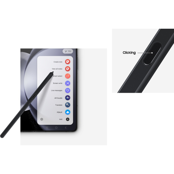 Samsung Ej-Pf946Bbegeu Samsung S Pen Fold Edition Galaxy Z Fold5 Black - Afbeelding 9