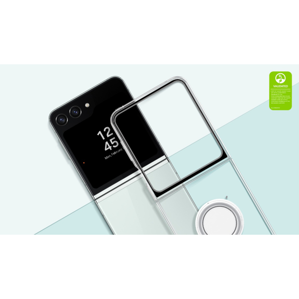 Samsung Ef-Xf731Ctegww Samsung Clear Gadget Case Galaxy Z Flip5 Clear - Afbeelding 4