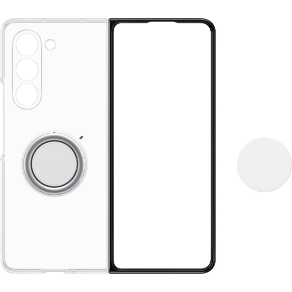 Samsung Ef-Xf946Ctegww Samsung Clear Gadget Case Galaxy Z Fold5 Clear - Afbeelding 3