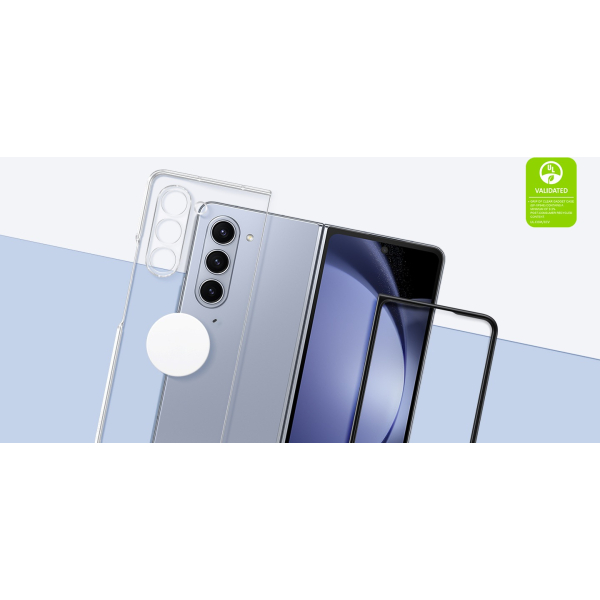 Samsung Ef-Xf946Ctegww Samsung Clear Gadget Case Galaxy Z Fold5 Clear - Afbeelding 4