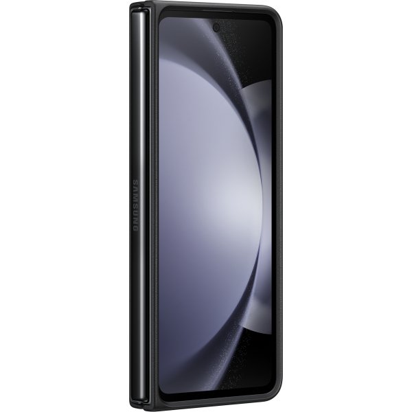 Samsung Ef-Vf946Pbegww Samsung Vegan Leather Case Galaxy Z Fold5 Graphite - Afbeelding 2