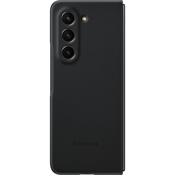 Samsung Ef-Vf946Pbegww Samsung Vegan Leather Case Galaxy Z Fold5 Graphite - Afbeelding 4