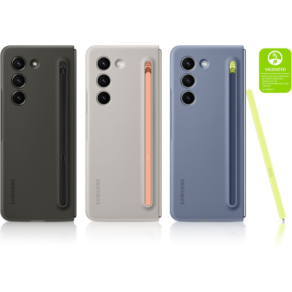 Samsung Ef-Of94Pcbegww Samsung Slim S Pen Case Galaxy Z Fold 5 Graphite - Afbeelding 5