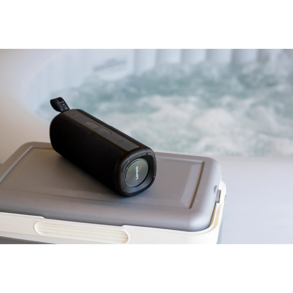 Lenco Btp-400Bk Lenco 2-In-1 Stereo Bluetooth Speaker Black - Afbeelding 10