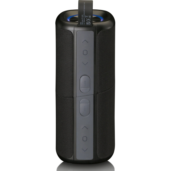 Lenco Btp-400Bk Lenco 2-In-1 Stereo Bluetooth Speaker Black - Afbeelding 2
