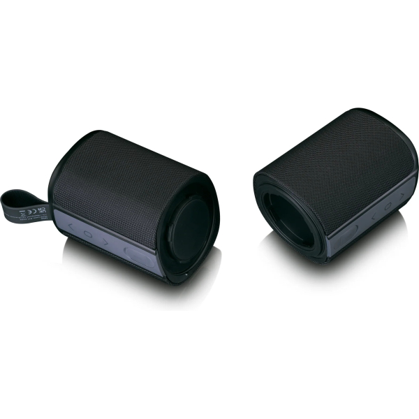 Lenco Btp-400Bk Lenco 2-In-1 Stereo Bluetooth Speaker Black - Afbeelding 7