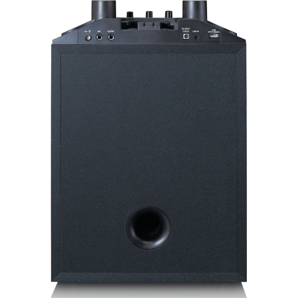 Lenco Pa-220Bk Lenco Bluetooth Party Speaker + Remote + 2 Microphones Black - Afbeelding 5