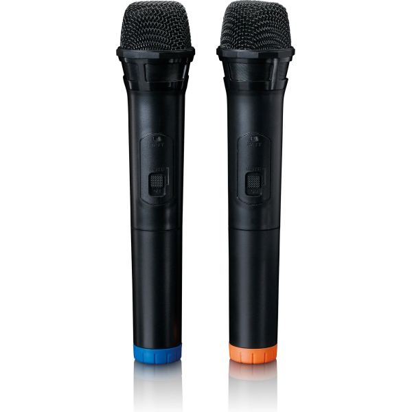 Lenco Pa-260Bk Lenco Bluetooth Party Speaker + Remote + 2 Microphones Black - Afbeelding 9