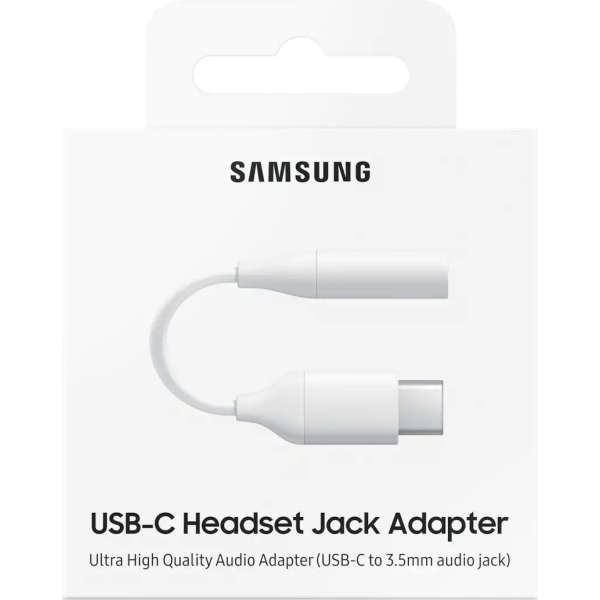 Samsung Ee-Uc10Juwegus Samsung Usb-C To 3.5Mm Adapter White - Afbeelding 4