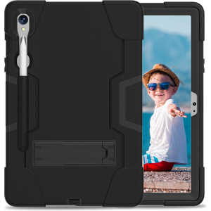 Xccess Survivor Essential Case Samsung Galaxy Tab S9 11/S9 Fe Black (Screenless)