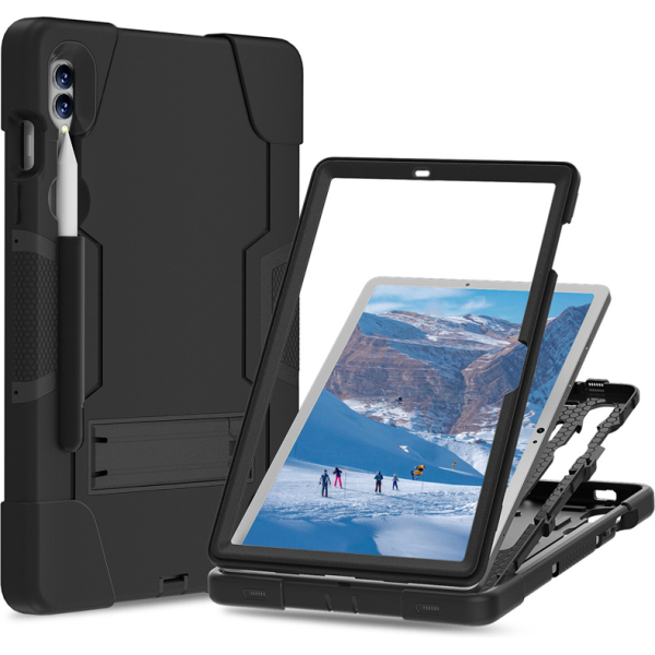 Xccess Survivor Essential Case Samsung Galaxy Tab S9+/S9 Fe+/S10+ 12.4 Black (Screenless) - Afbeelding 2