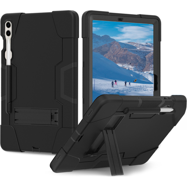 Xccess Survivor Essential Case Samsung Galaxy Tab S9+/S9 Fe+/S10+ 12.4 Black (Screenless) - Afbeelding 3