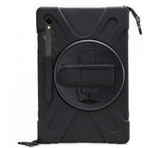 Xccess Survivor All-Round Case Samsung Galaxy Tab S9 11/S9 Fe 10.9/S10 Fe 11 Black (Screenless)