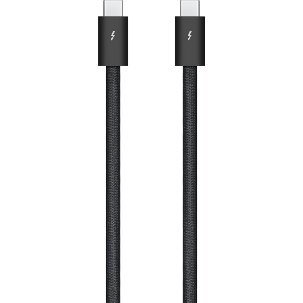 Apple Mu883Zm/A Apple Thunderbolt 4 Usb-C Pro Cable 1M. Black - Afbeelding 2