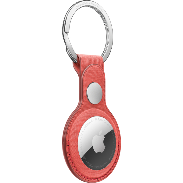 Apple Mt2M3Zm/A Apple Airtag Finewoven Key Ring Coral - Afbeelding 3