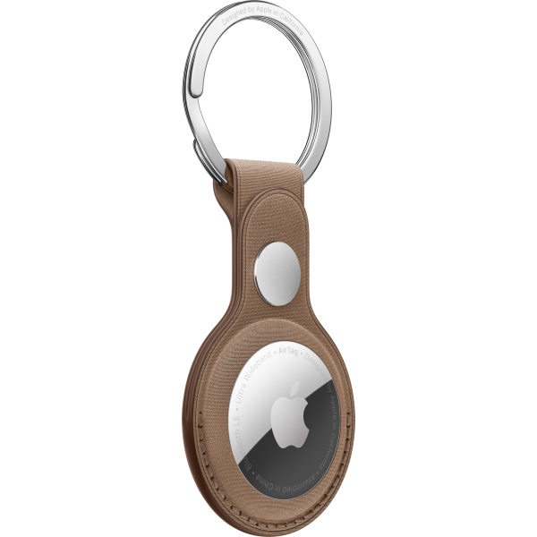 Apple Mt2L3Zm/A Apple Airtag Finewoven Key Ring Taupe - Afbeelding 3