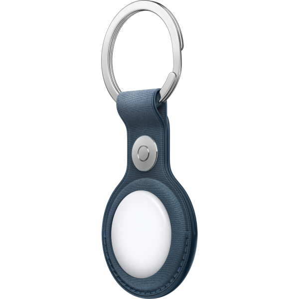 Apple Mt2K3Zm/A Apple Airtag Finewoven Key Ring Pacific Blue - Afbeelding 2