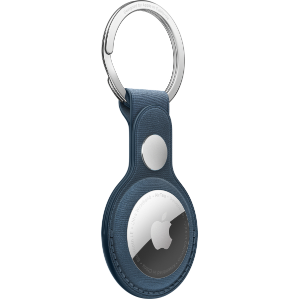 Apple Mt2K3Zm/A Apple Airtag Finewoven Key Ring Pacific Blue - Afbeelding 3