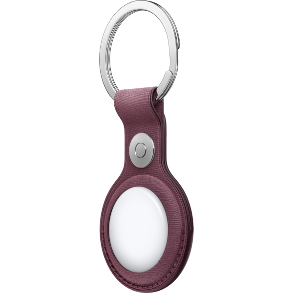 Apple Mt2J3Zm/A Apple Airtag Finewoven Key Ring Mulberry - Afbeelding 2