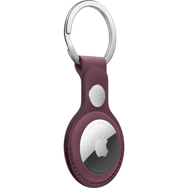 Apple Mt2J3Zm/A Apple Airtag Finewoven Key Ring Mulberry - Afbeelding 3