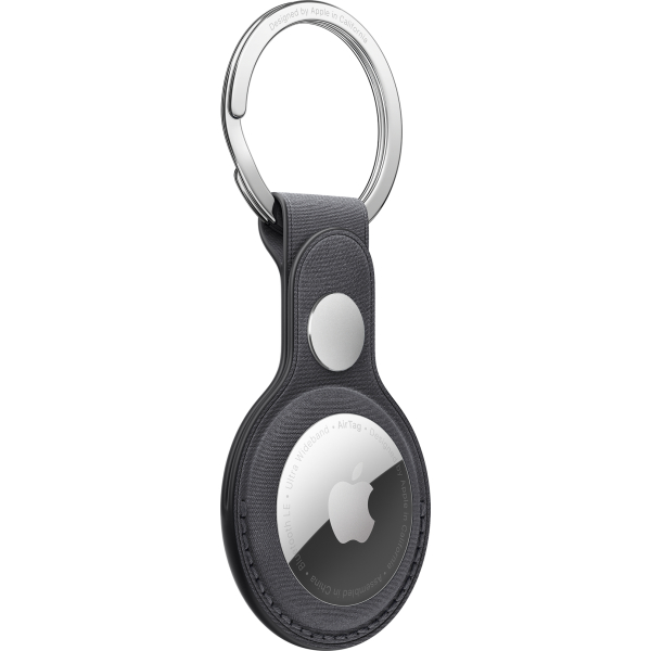 Apple Mt2H3Zm/A Apple Airtag Finewoven Key Ring Black - Afbeelding 3