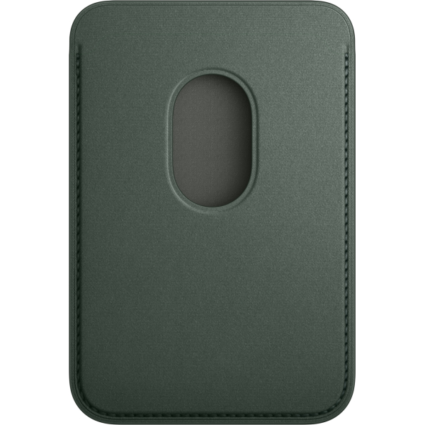 Apple Mt273Zm/A Apple Finewoven Wallet With Magsafe Evergreen - Afbeelding 2