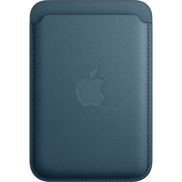 Apple Mt263Zm/A Apple Finewoven Wallet With Magsafe Pacific Blue