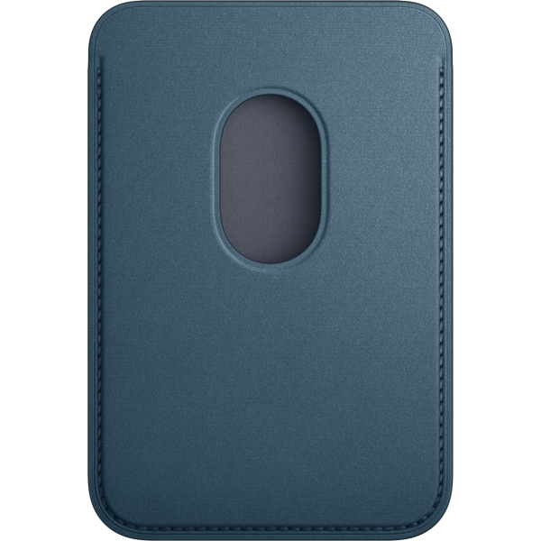 Apple Mt263Zm/A Apple Finewoven Wallet With Magsafe Pacific Blue - Afbeelding 2